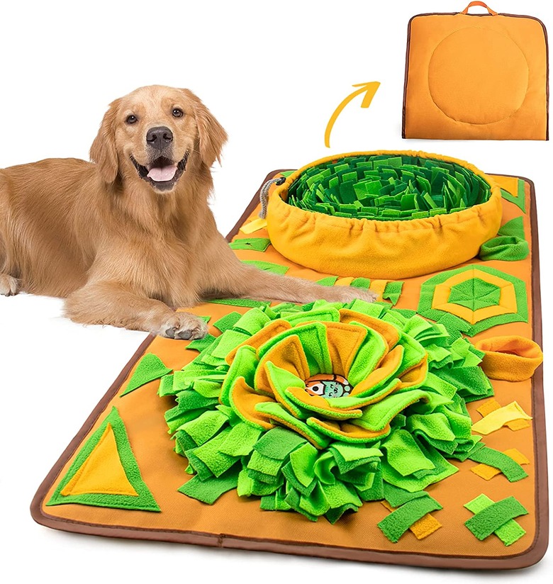 AWOOF Snuffle Mat for Large Dogs