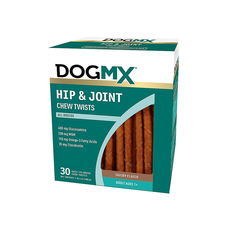 Dog MX™ Hip & Joint Mobility Chew Twists, 30-Count