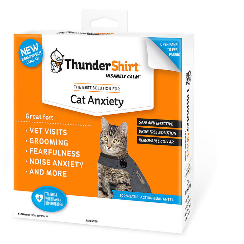 ThunderShirt® Insanely Calm™ Cat Anxiety Shirt