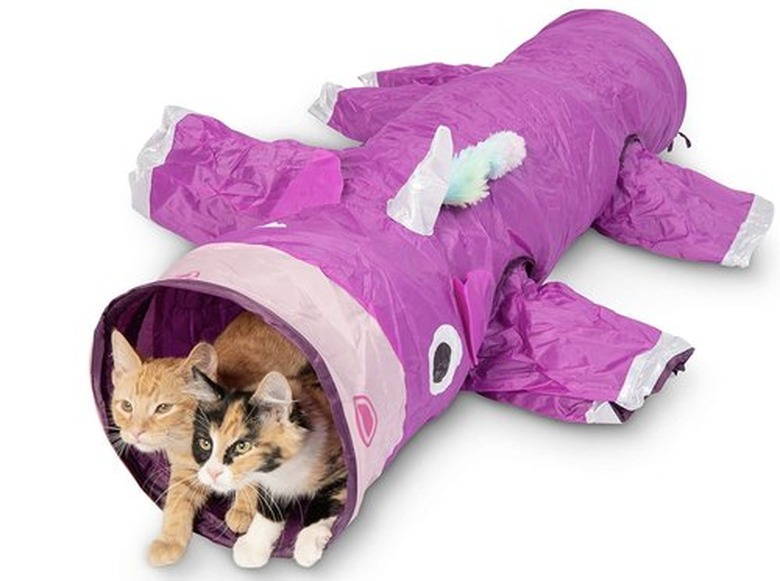 Pet Craft Supply Magic Mewnicorn Multi-Cat Tunnel