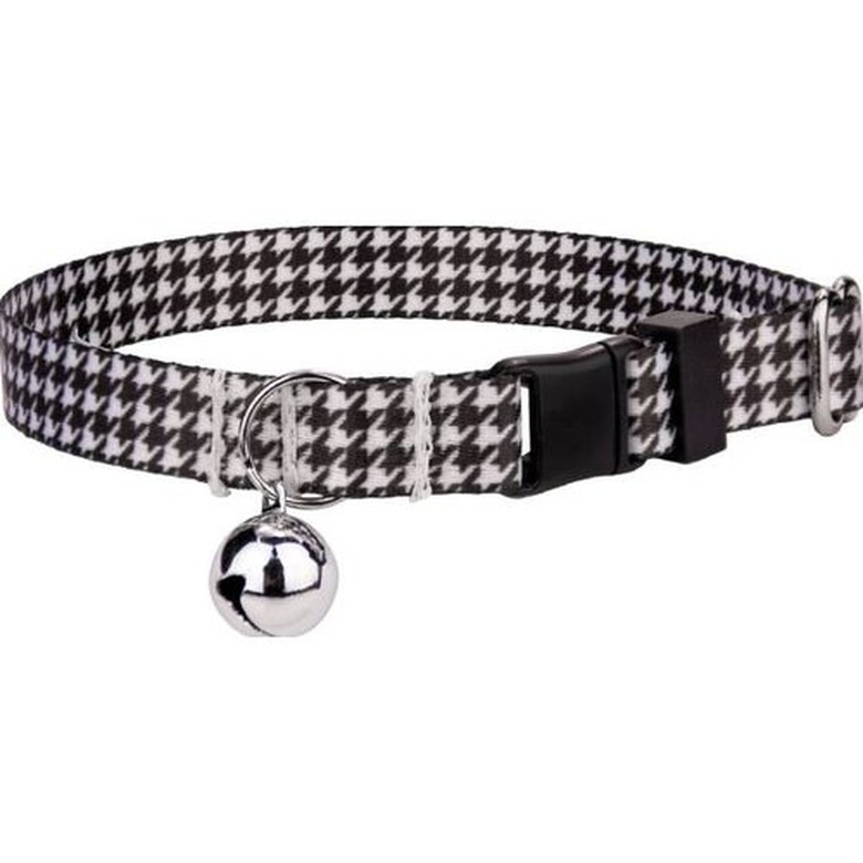 Country Brook Petz® Houndstooth Cat Collar