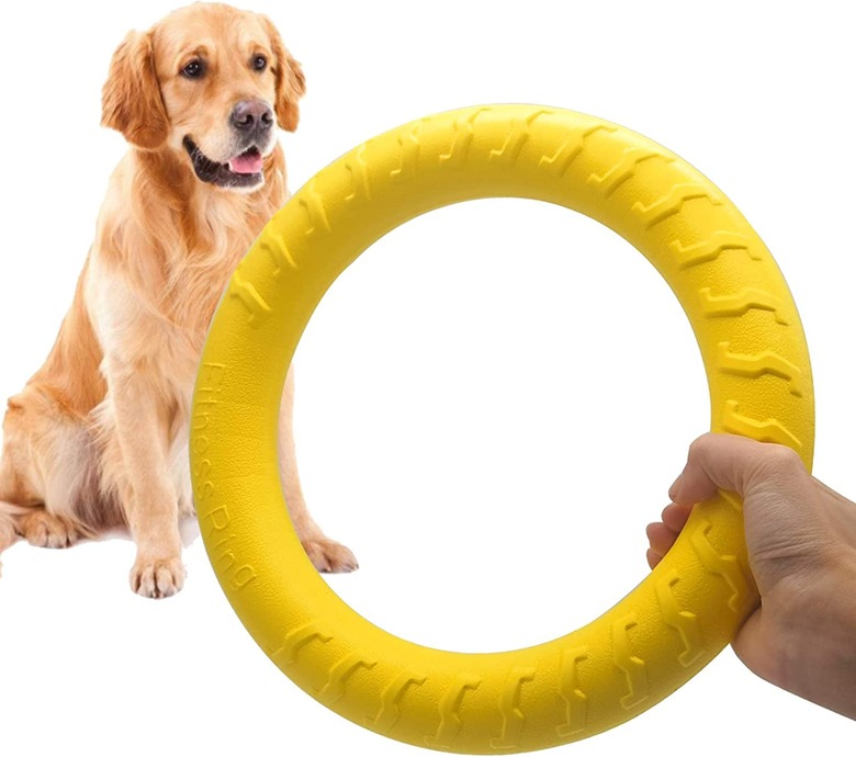 DLDER Floating Dog Ring