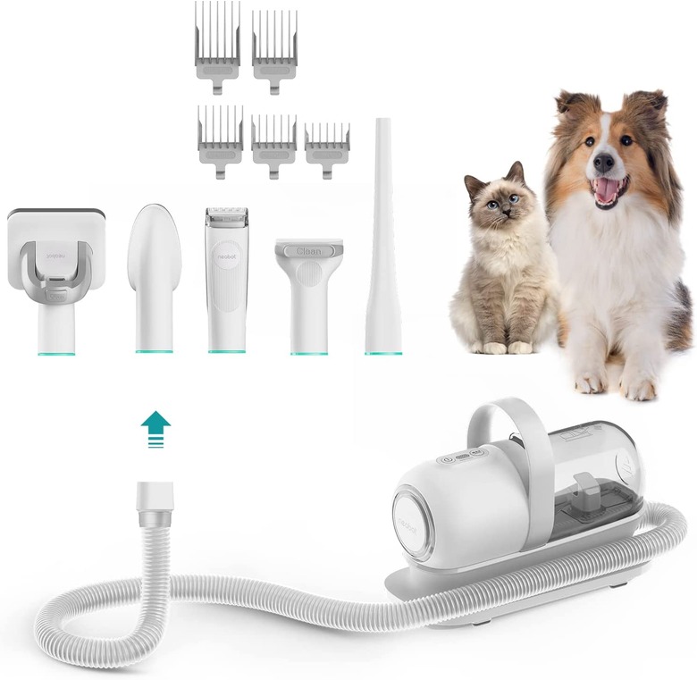 neabot P1 Pro Pet Grooming Kit and Vacuum