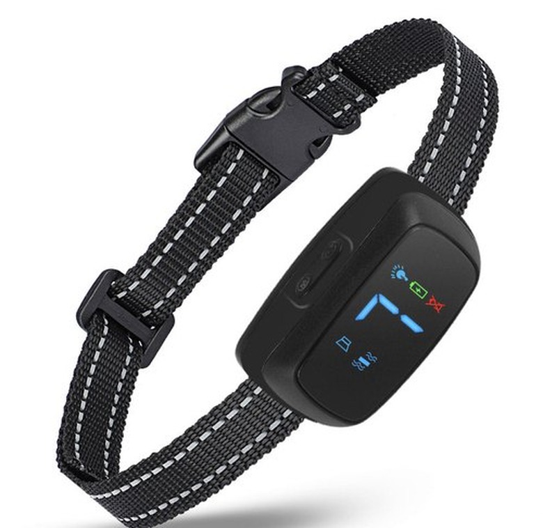 Pet Pawsabilities No Shock Humane LED Bark Collar