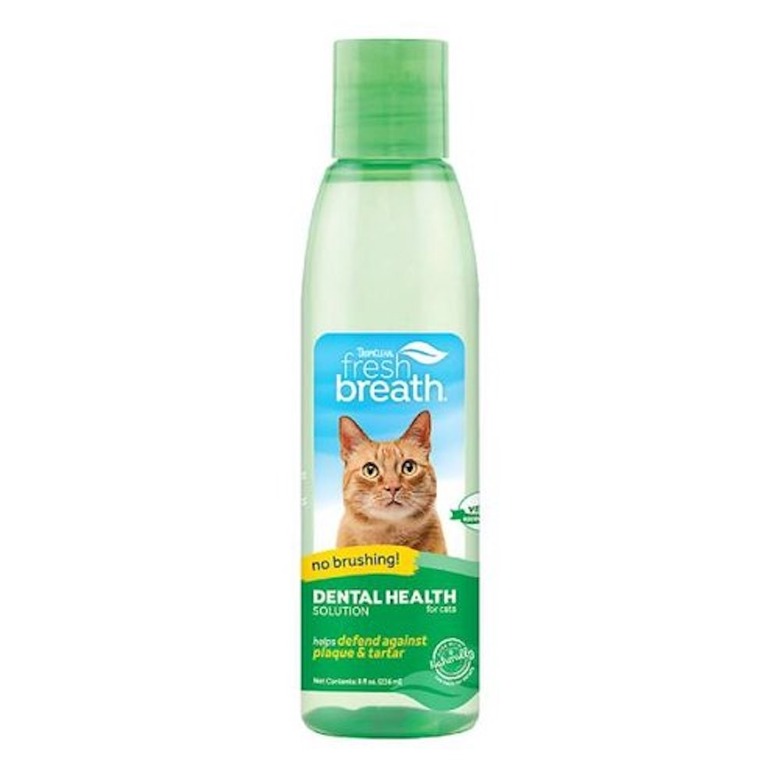 TropiClean Fresh Breath Oral Care Water Additive For Cats