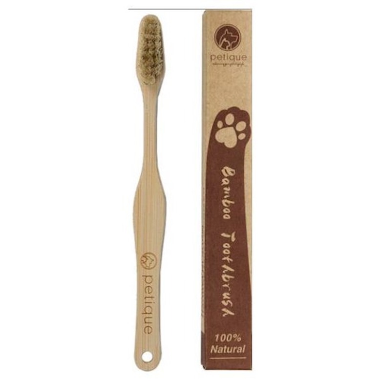 Petique Eco-Friendly Bamboo Dog & Cat Toothbrush