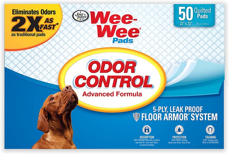 Four Paws Wee-Wee Pee Pads for Dogs and Puppies