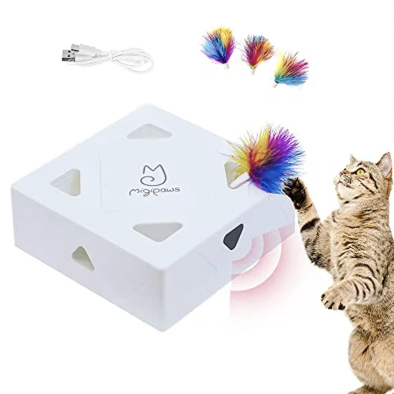 Migipaws Peekaboo Teaser Cat Toy