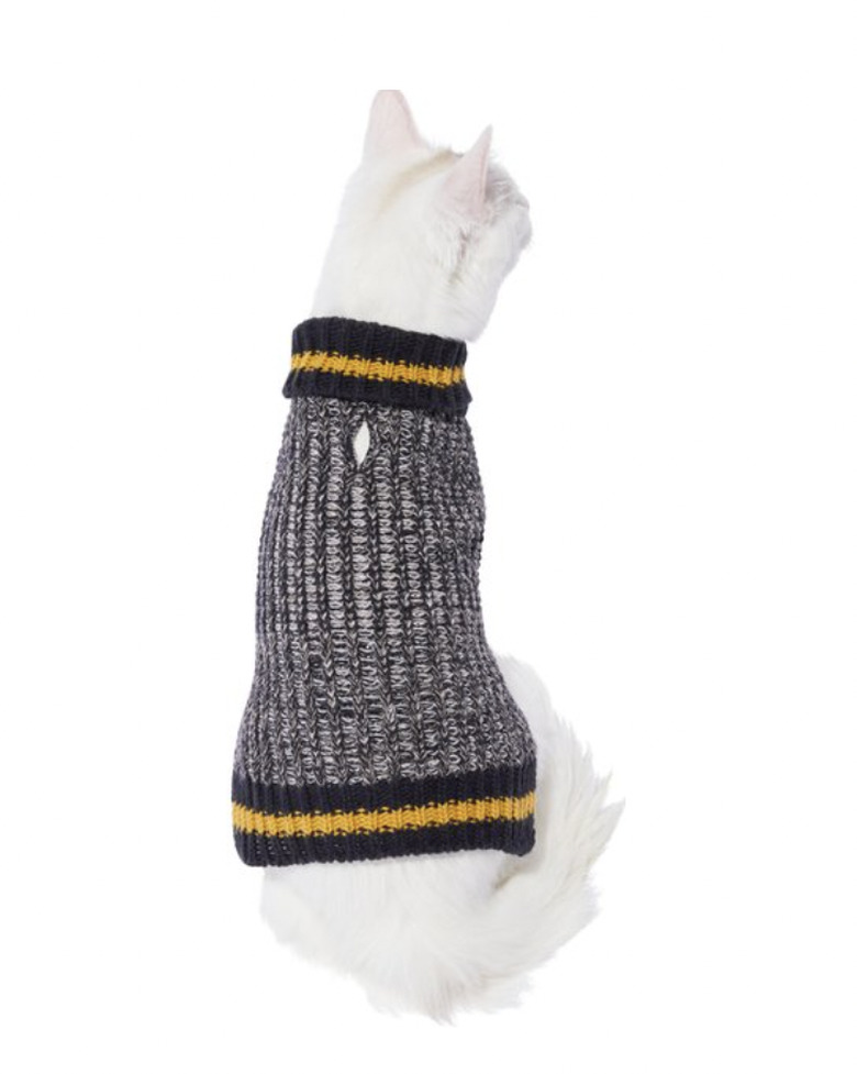 Frisco Heathered Knit Dog & Cat Sweater