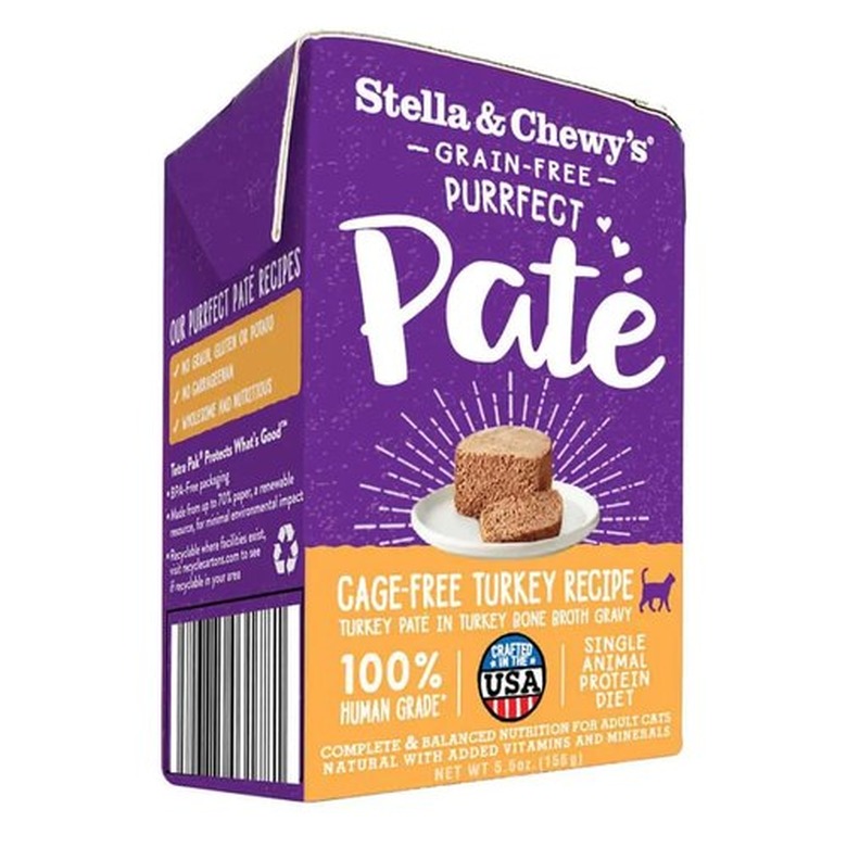 Stella & Chewy's Purrfect Paté Cage-Free Turkey Recipe