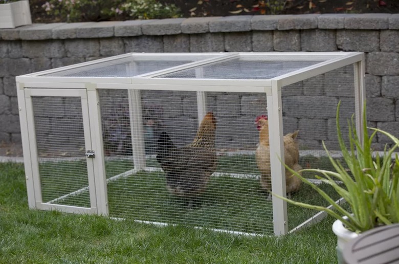 Achilles 12.2-Square Foot Chicken Coop