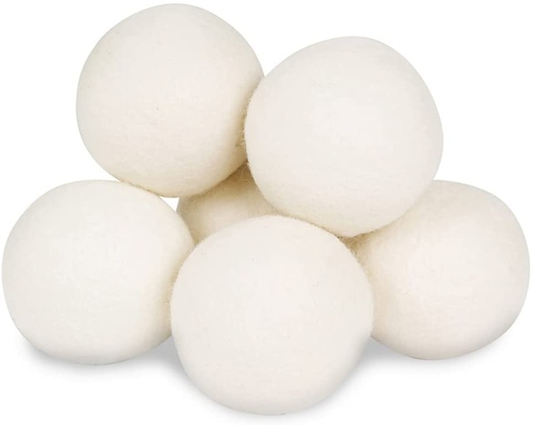 Smart Sheep Wool Dryer Balls, 6-Count