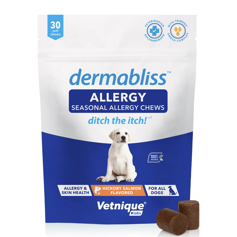 Vetnique Labs Dermabliss Allergy Supplements