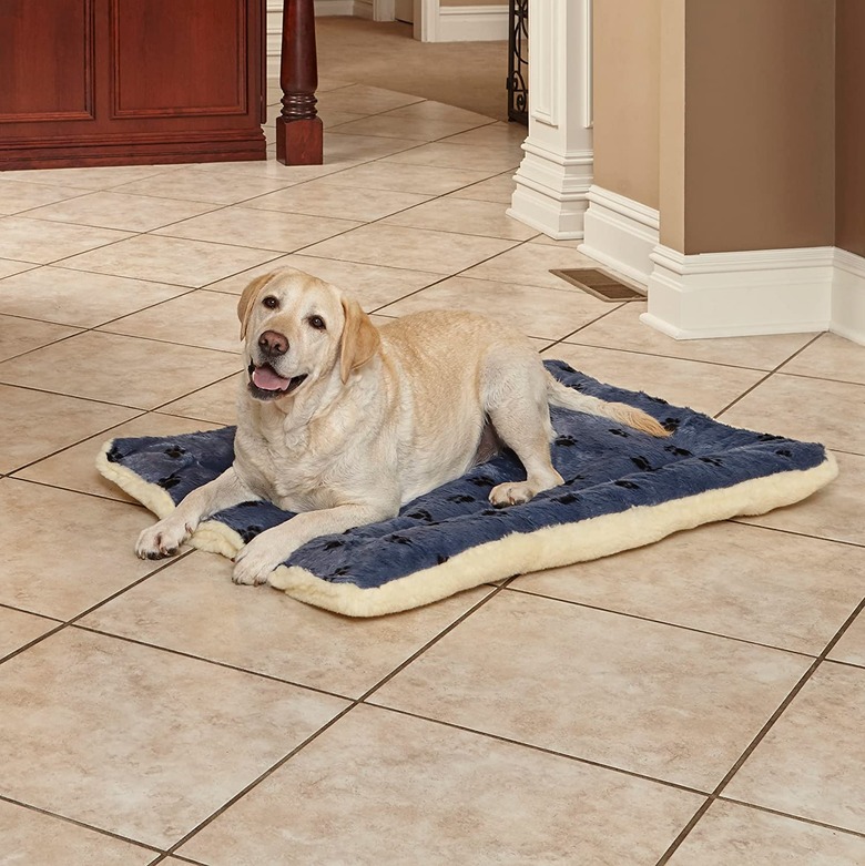 MidWest Quiet Time Reversible Dog Crate Mat