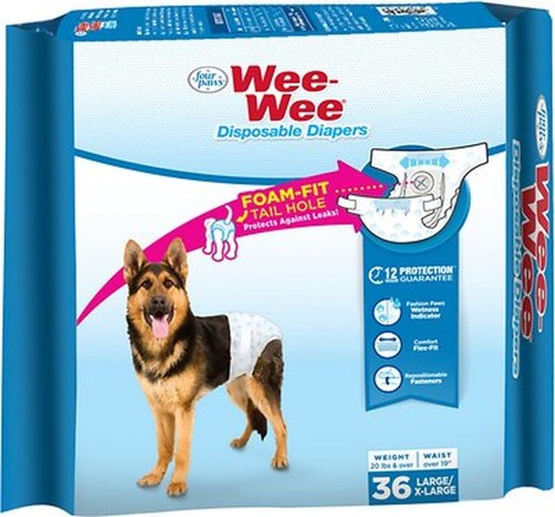 Wee-Wee Disposable Male & Female Dog Diapers