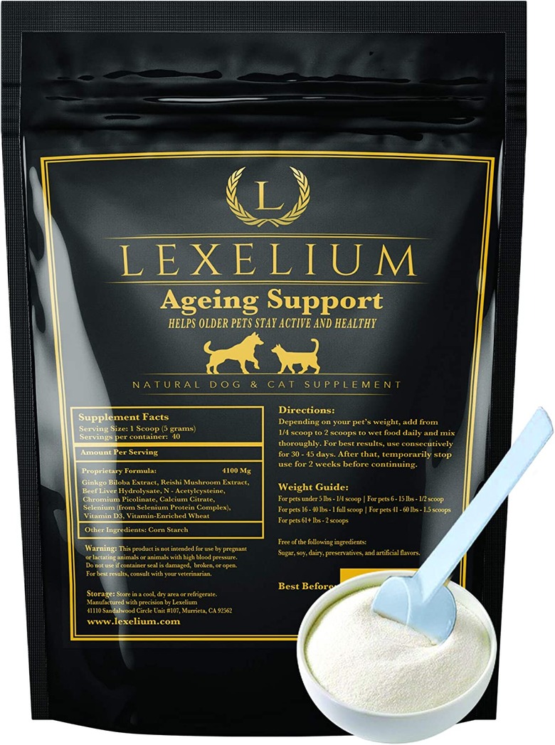 Lexelium Hip and Joint Support Dog and Cat Supplement, 7-oz. Bag