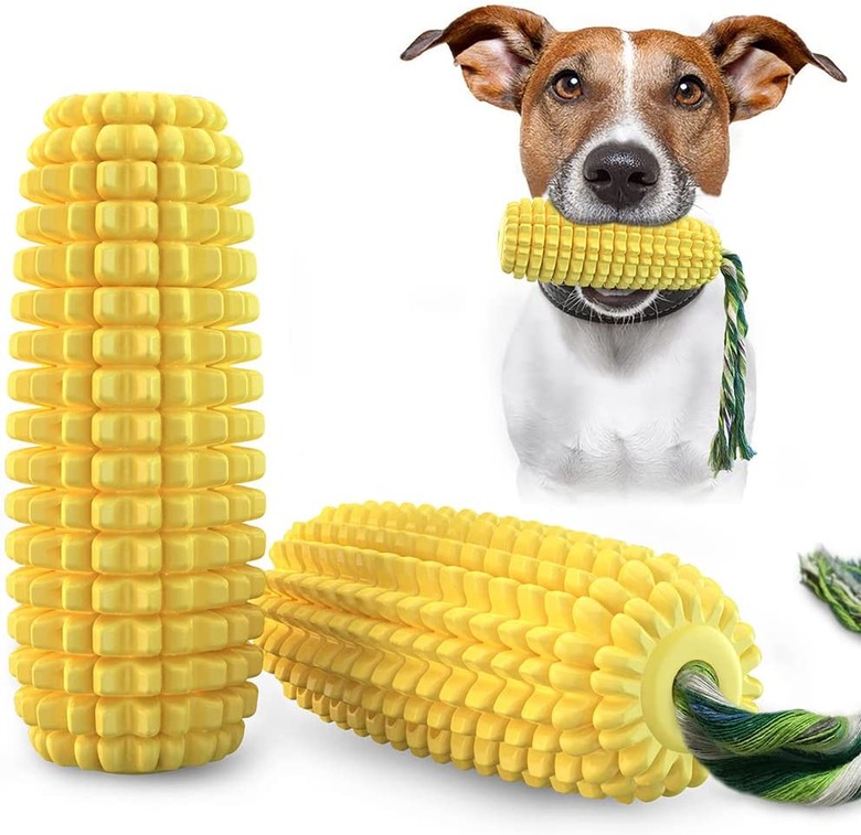 Corn Puppy Toothbrush for Cleaning Teeth