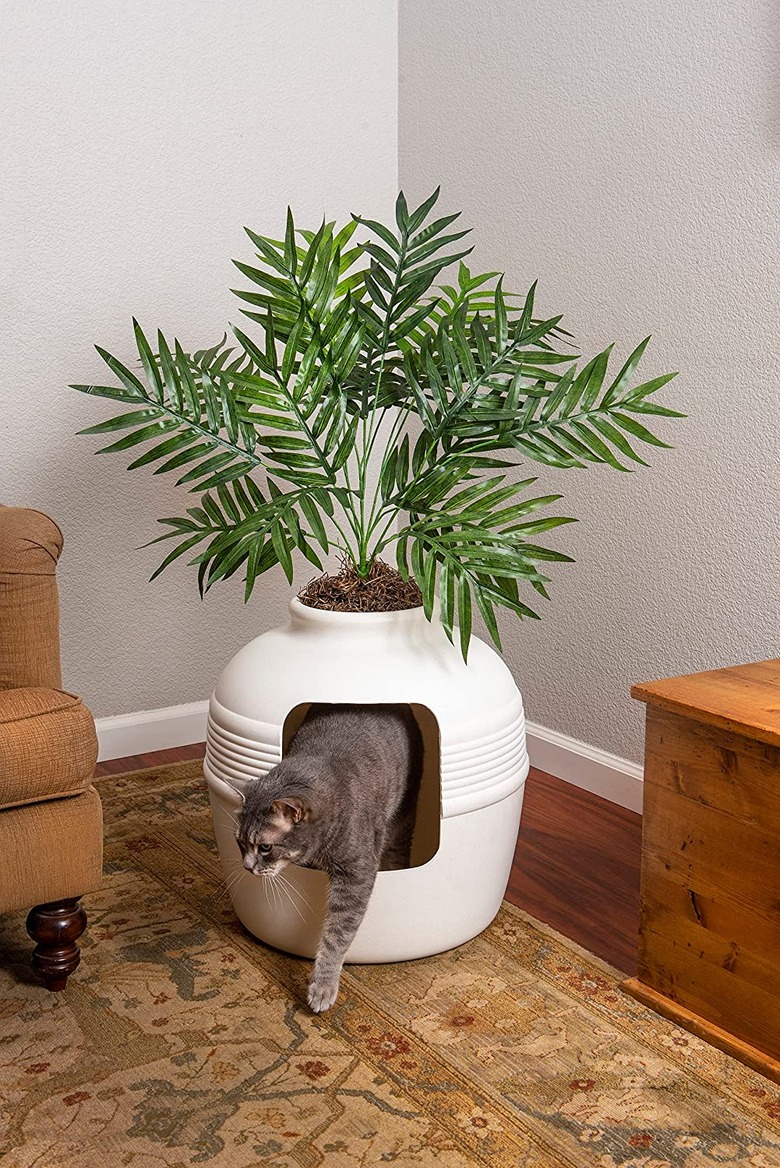 Good Pet Stuff Hidden Cat Litter Planter