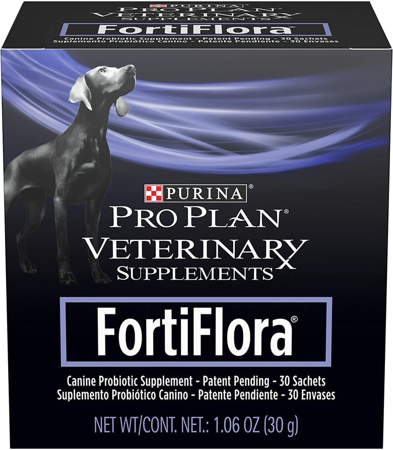 Purina FortiFlora Probiotics for Dogs, 30-Count