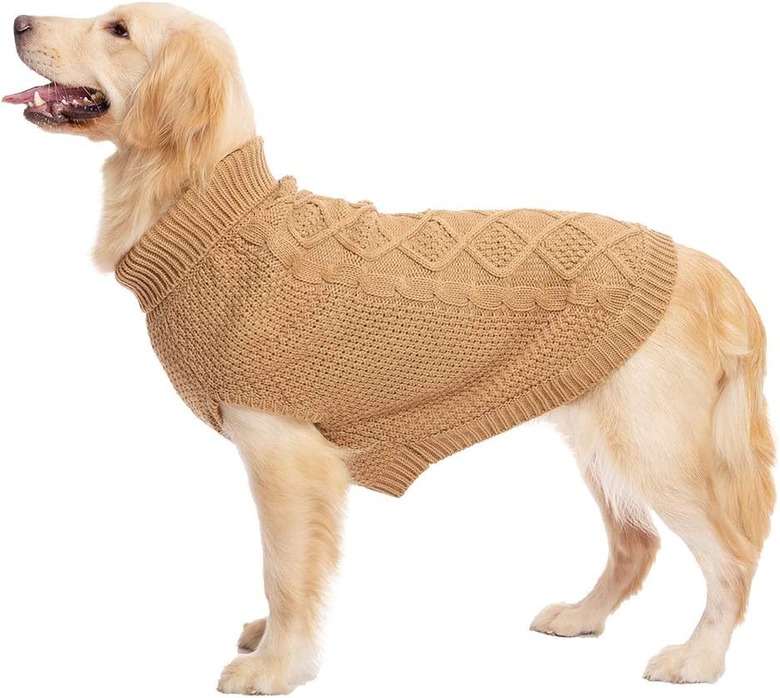 Mihachi Turtleneck Dog Sweater