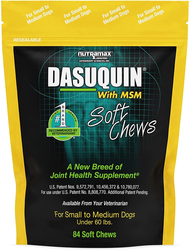 Nutramax Dasuquin With MSM Soft Chews Joint Supplement for Small & Medium Dogs