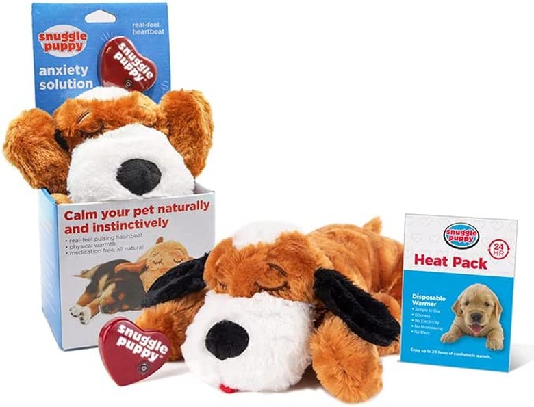 Snuggle Puppy Sleepy Time Behavioral Aid Dog Toy