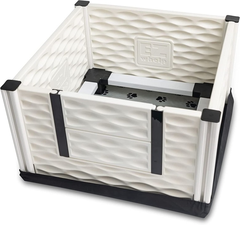 EZWHELP EZCLASSIC Whelping Box for Dogs and Puppies