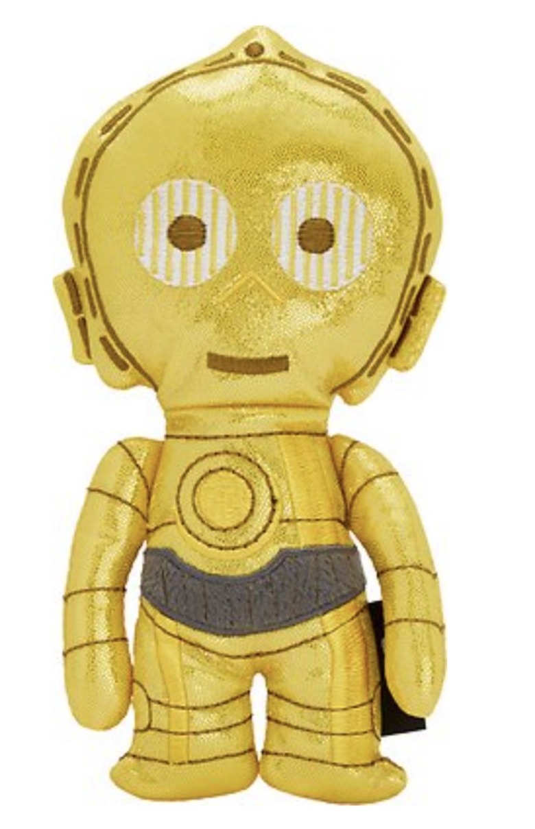 Star Wars C-3PO Plush Kicker Cat Toy