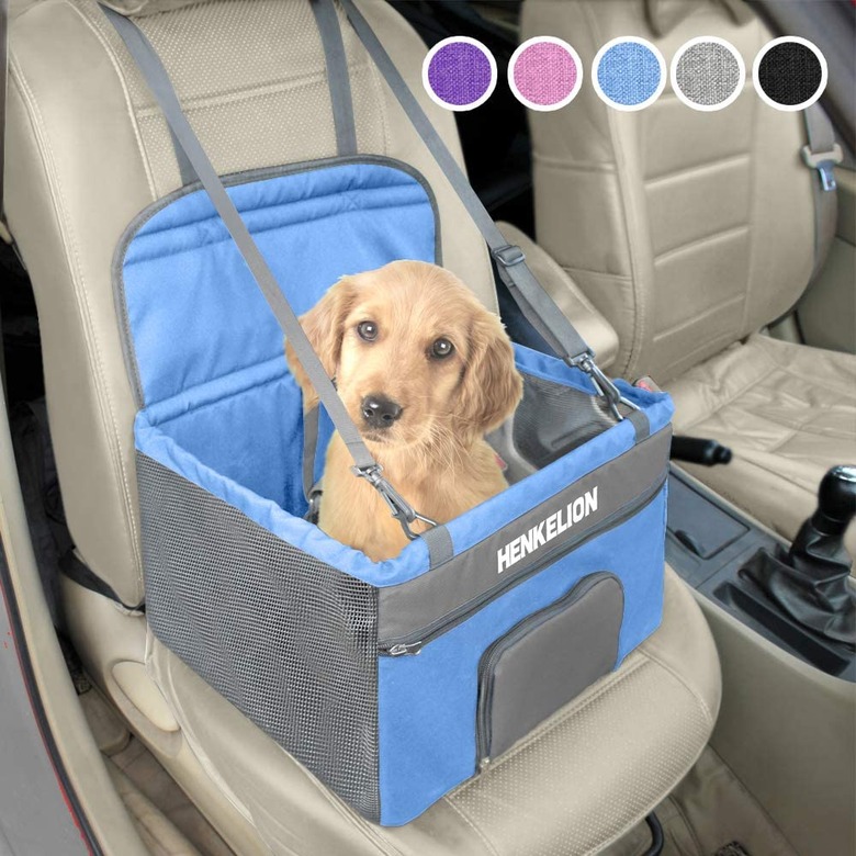 Henkelion Small Dog Car Seat