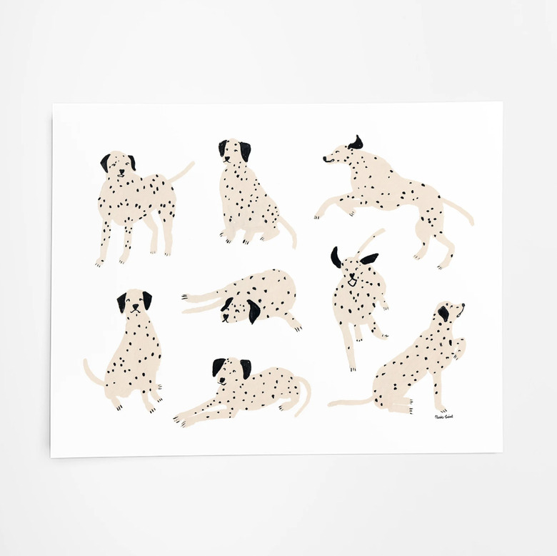 OnLaneAvenue Dalmatian Dog Art Print