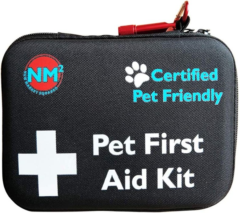 Pet First Aid Kit for Dogs & Cats, 60 Pieces