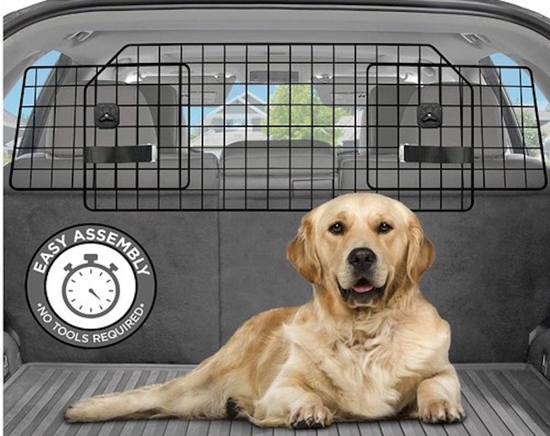 Pawple Mesh Dog Car Barrier