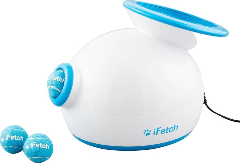 iFetch Mini Automatic Ball Launcher Dog Toy