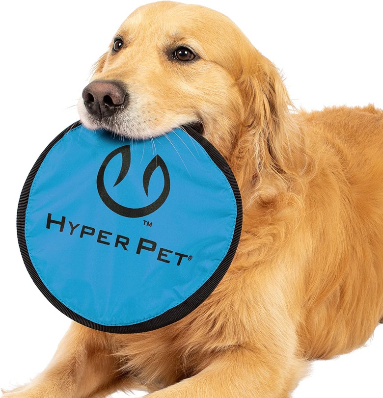 Hyper Pet Flippy Flopper Flying Disc Dog Toy