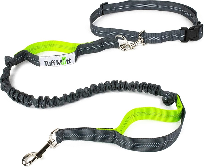 Tuff Mutt Hands-Free Bungee Leash