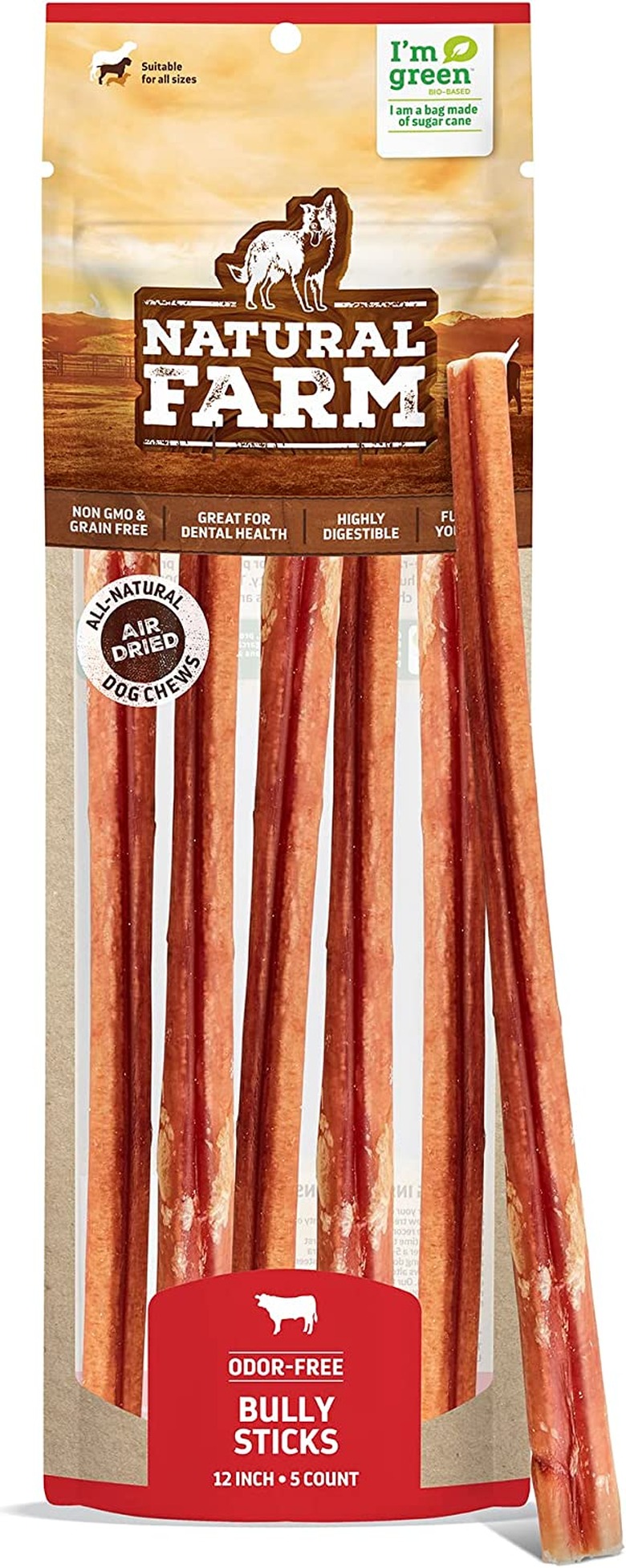 Natural Farm Bully Sticks