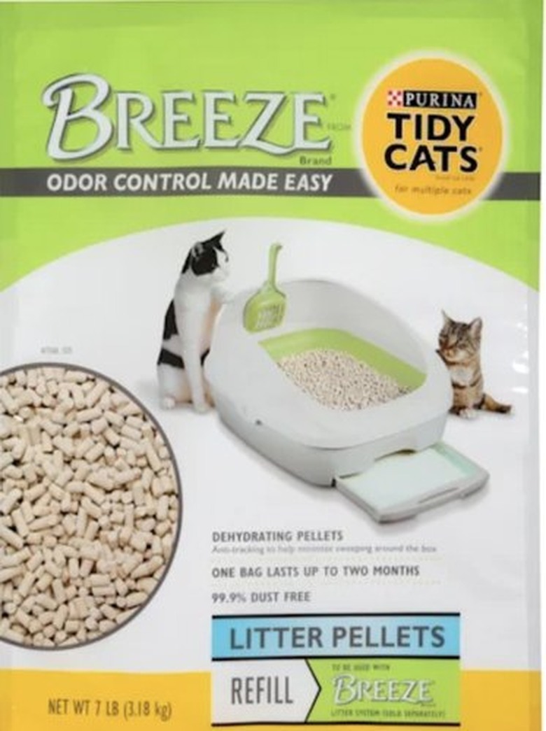 Tidy Cats Breeze Cat Litter Pellets Refill