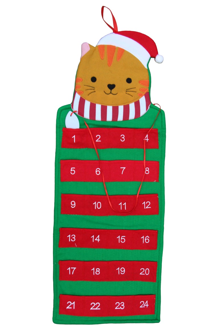 Happie Hare Cat Advent Holiday Calendar