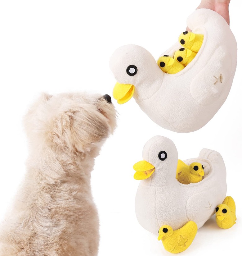 iKiKin Duck Snuffle Toy