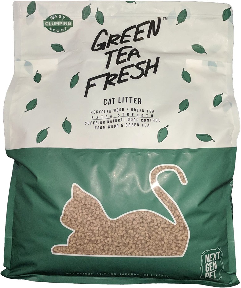 Next Gen Green Tea Fresh Cat Litter Bag, 11.5-lb. Bag