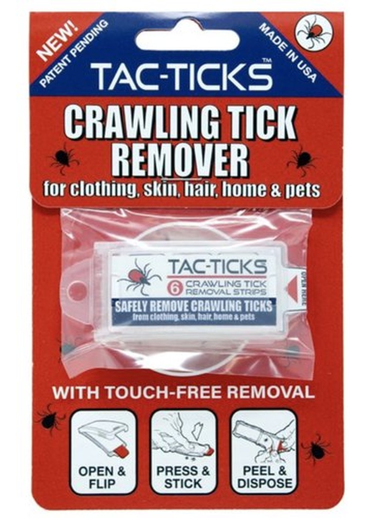 Tac-Ticks Crawling Tick Remover, 6-Count