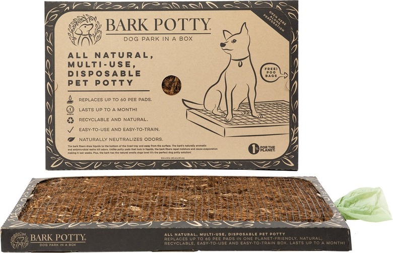 Bark Potty Natural Disposable Dog Potty Pad