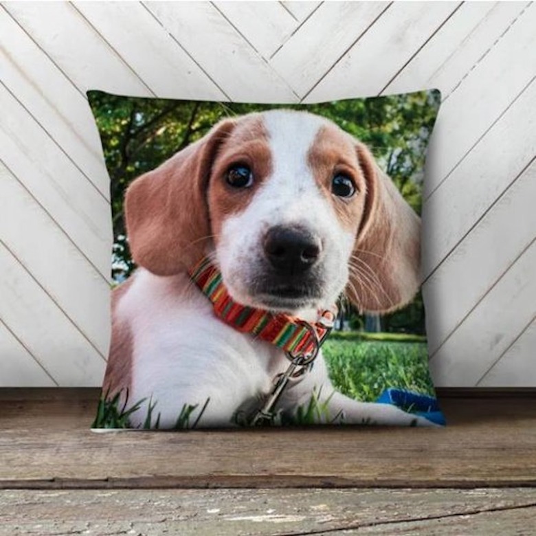 Personalized Pet Photo Pillow