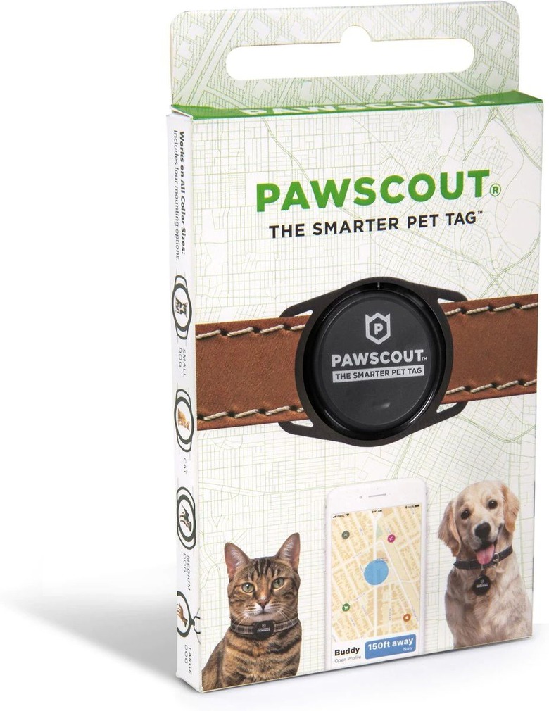 PAWSCOUT Smarter Pet Tag