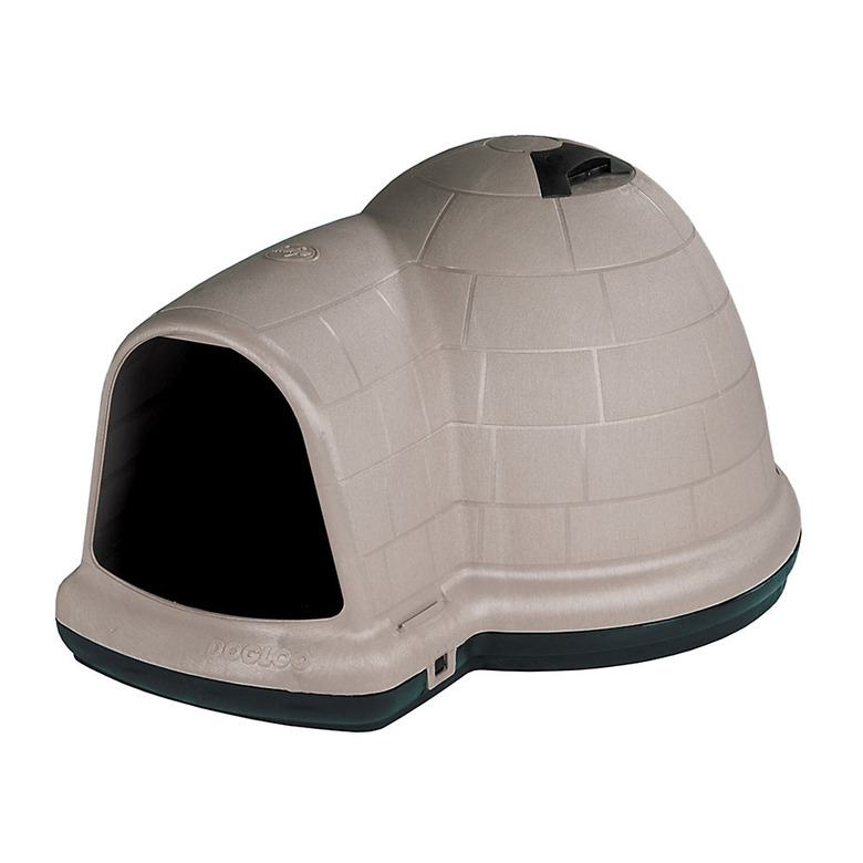 Petmate Indigo Igloo-Style Dog House