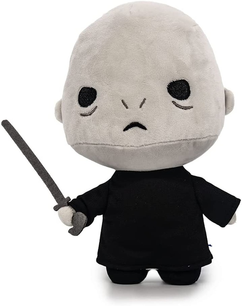 Buckle-Down Harry Potter Lord Voldemort Standing Pose Plush Squeaker Dog Toy