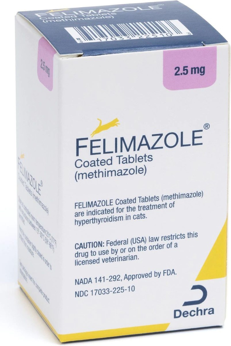 Felimazole 2.5 mg., 100-Count