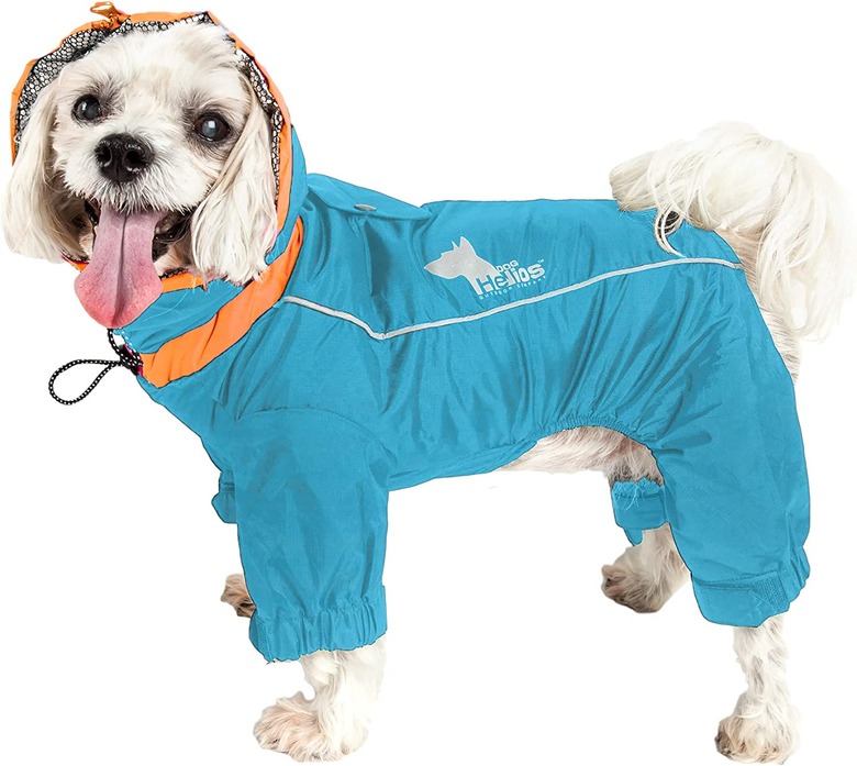 DogHelios Weather-King Ultimate Windproof Full Bodied Pet Jacket