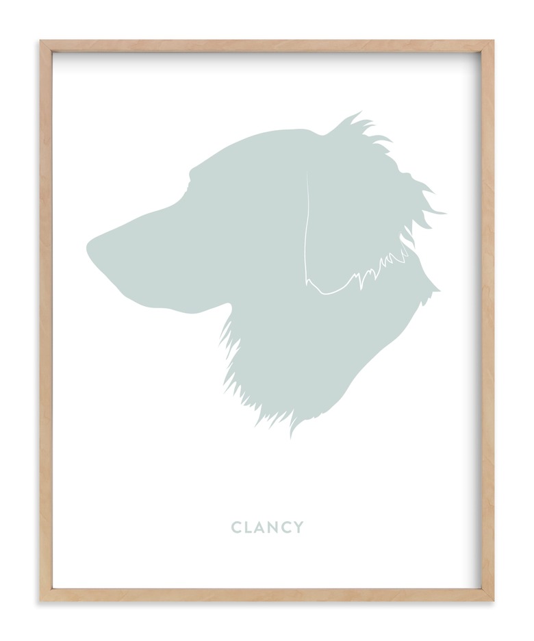 Custom Pet Silhouette Art 