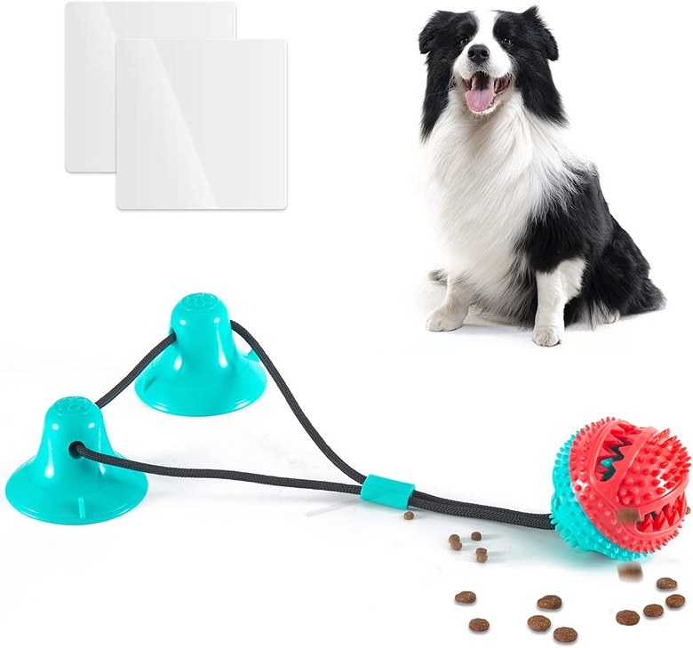 Redyuss Treat-Dispensing Suction Cup Dog Toy